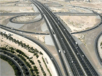 Mafraq Ghaweifat Highway project